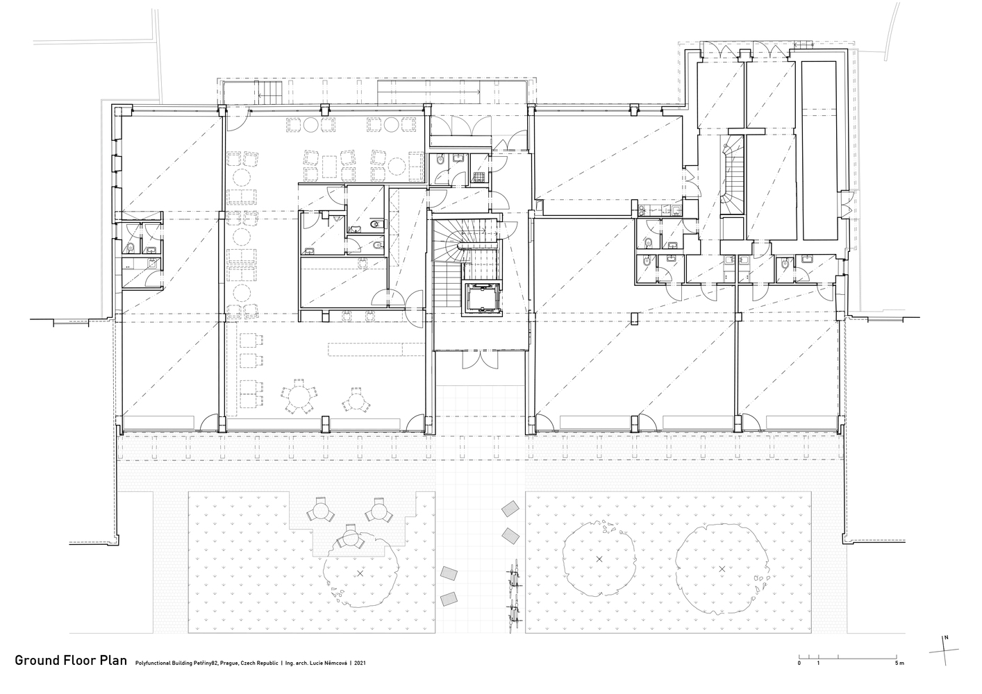 多功能建筑 Petřiny82丨捷克丨Lucie Nemcova-16