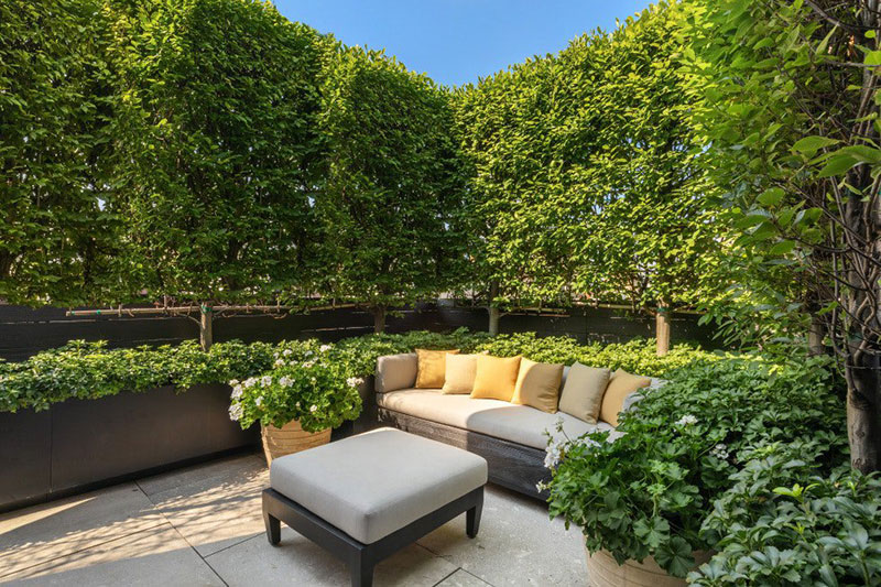 纽约顶层公寓，全景露台惊艳四座-13