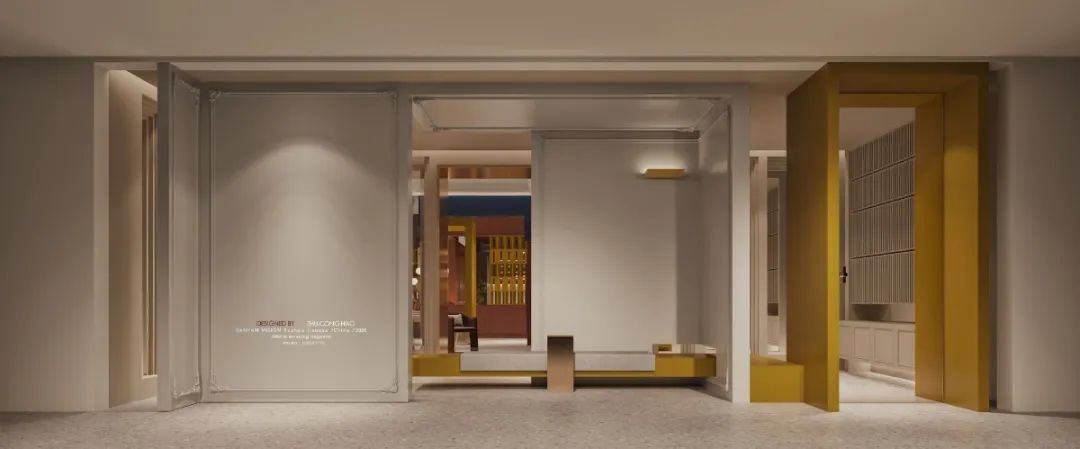 双生共融,苏州展厅设计展现和谐空间理念-40