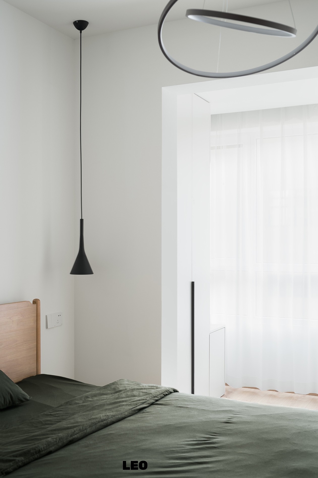 境与宅设计 · 三代同堂极简家-34