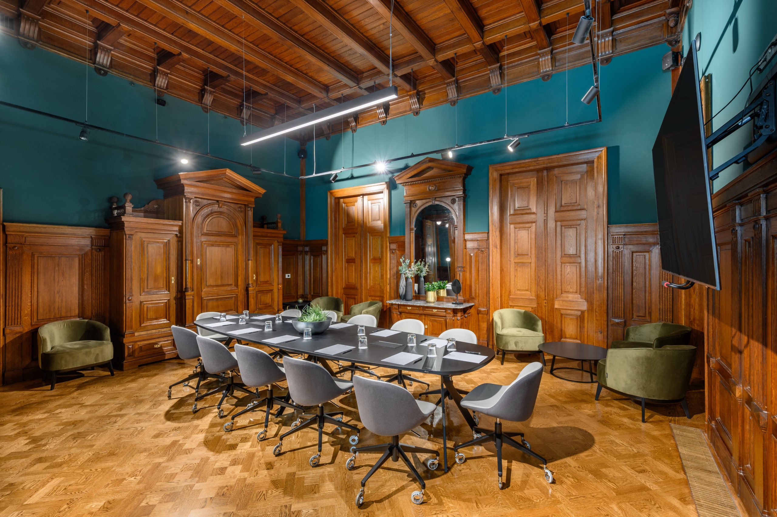 八角宫酒店丨匈牙利布达佩斯丨este&r partners-8