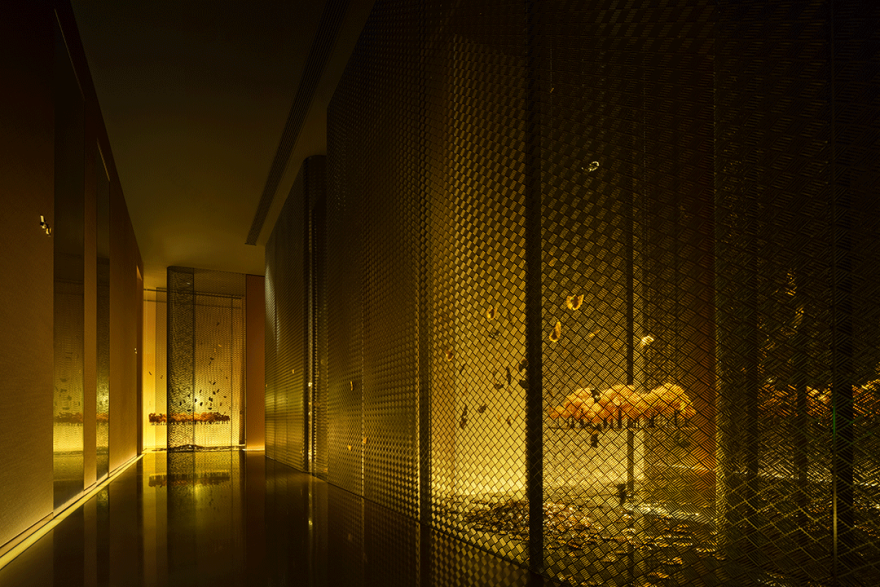 席久餐厅丨中国常州丨上海黑泡泡建筑装饰设计工程有限公司-39