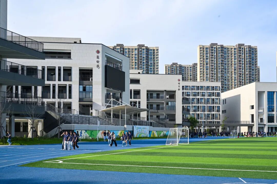 无锡市堰桥高级中学易地新建工程丨建筑邱晓峰等,结构张通等,机电孙立军等-17