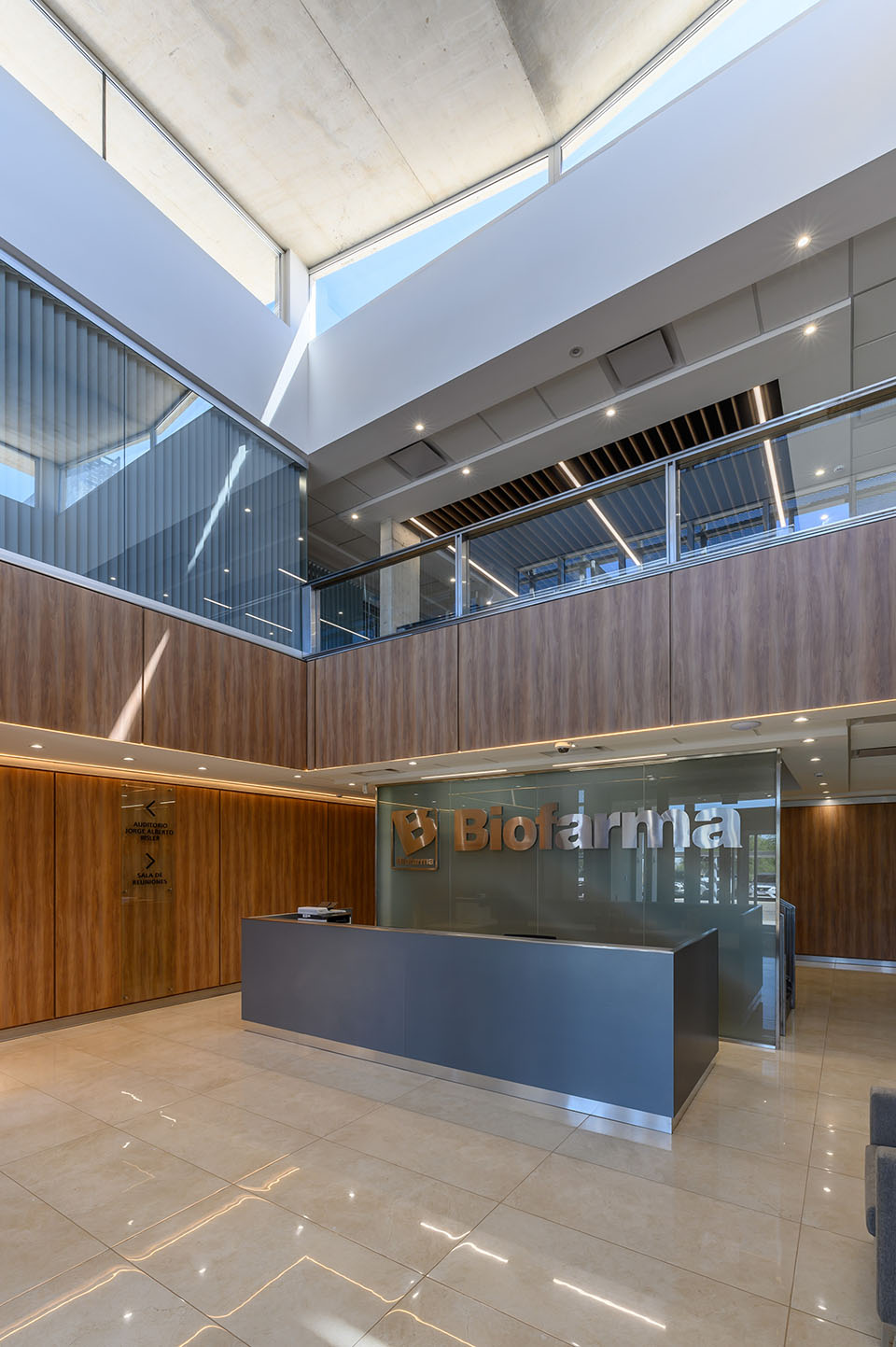 Biofarma 办公大楼丨阿根廷科尔多瓦-33