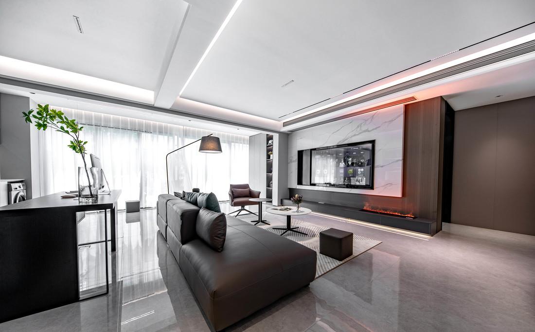 贾天峰丨十里春风样板间-1