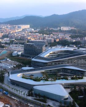 小鹏汽车新总部丨中国广州丨weico建筑事务所,华阳国际等多家机构