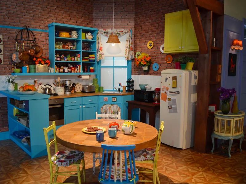 《老友记》重聚特辑室内设计-69