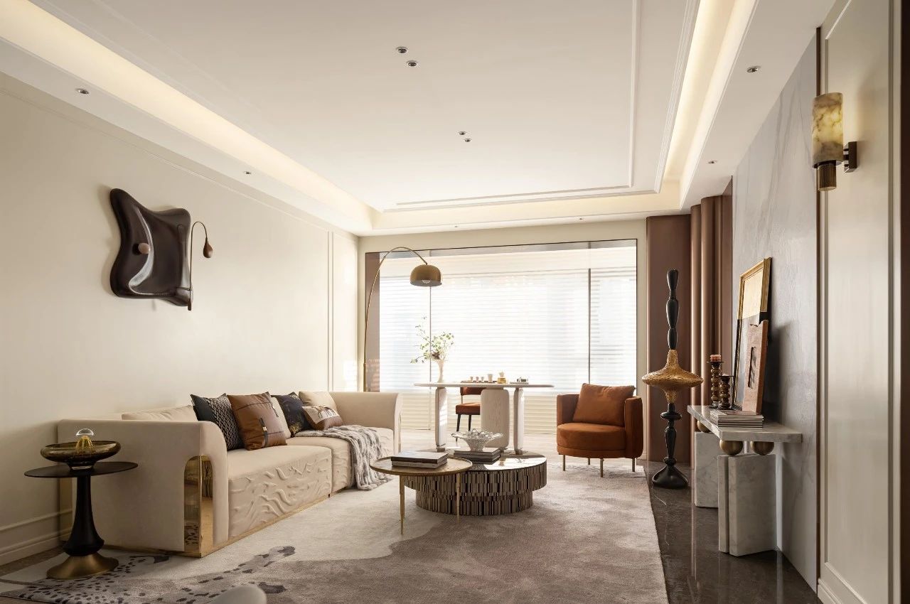 联美悦璟苑样板房丨中国汕头丨深圳派尚环境艺术设计有限公司-6