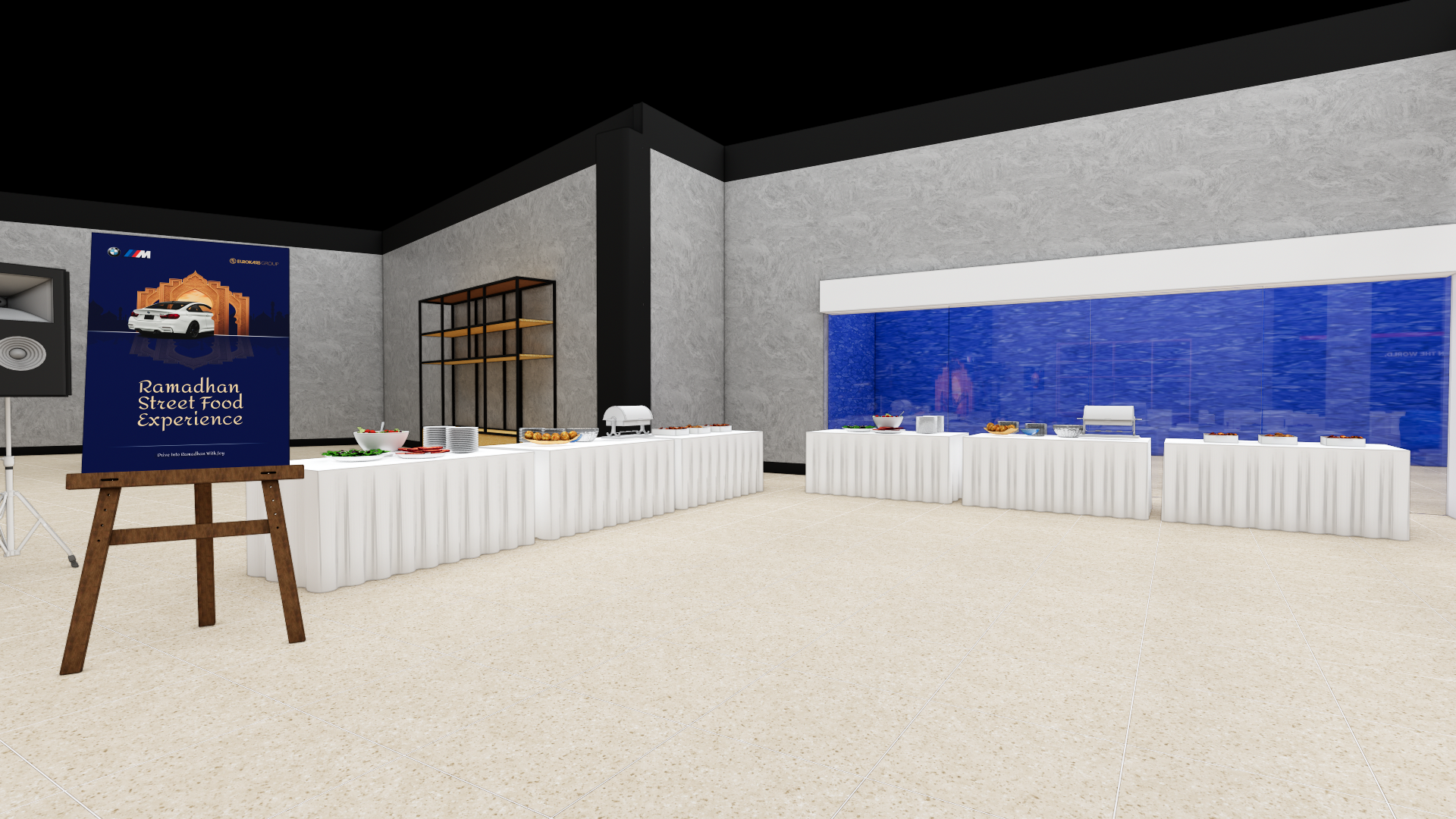 Event Ramadan BMW Showroom-3