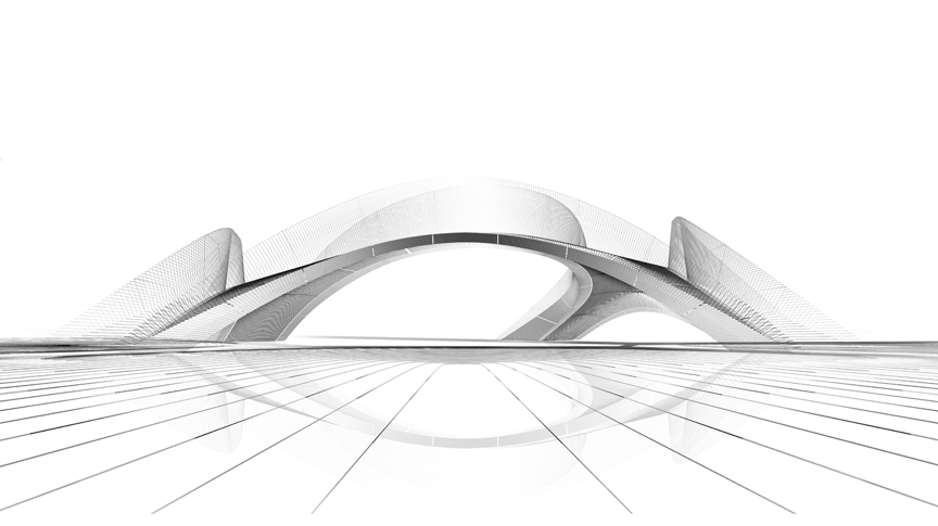 Striatus 3D 打印混凝土拱桥丨意大利丨扎哈·哈迪德建筑事务所-0
