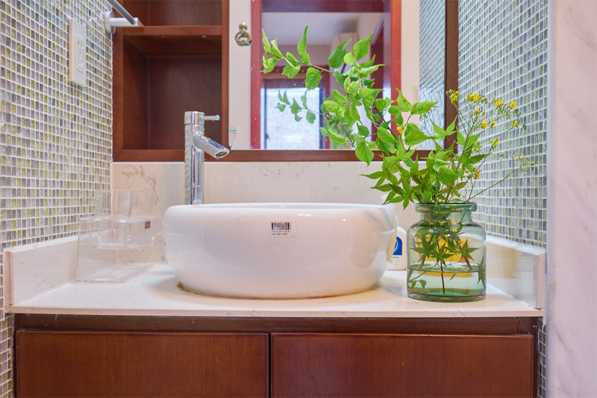 杭州柳浪新苑 70 平混搭风 Loft 软装改造，森系小清新与中国风的完美融合-39