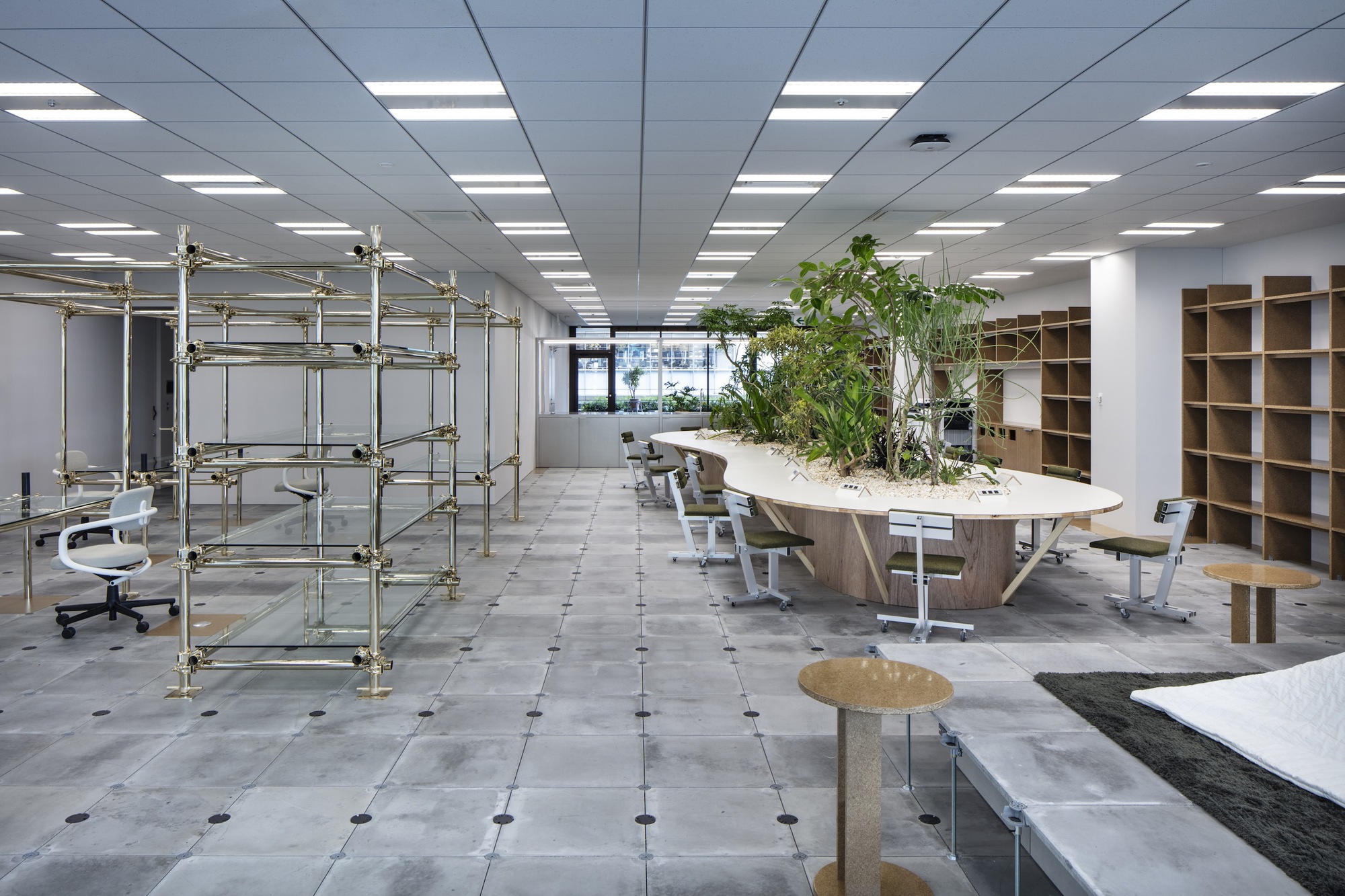 HAKUHODO Gravity 办公室丨日本丨DDAA-0