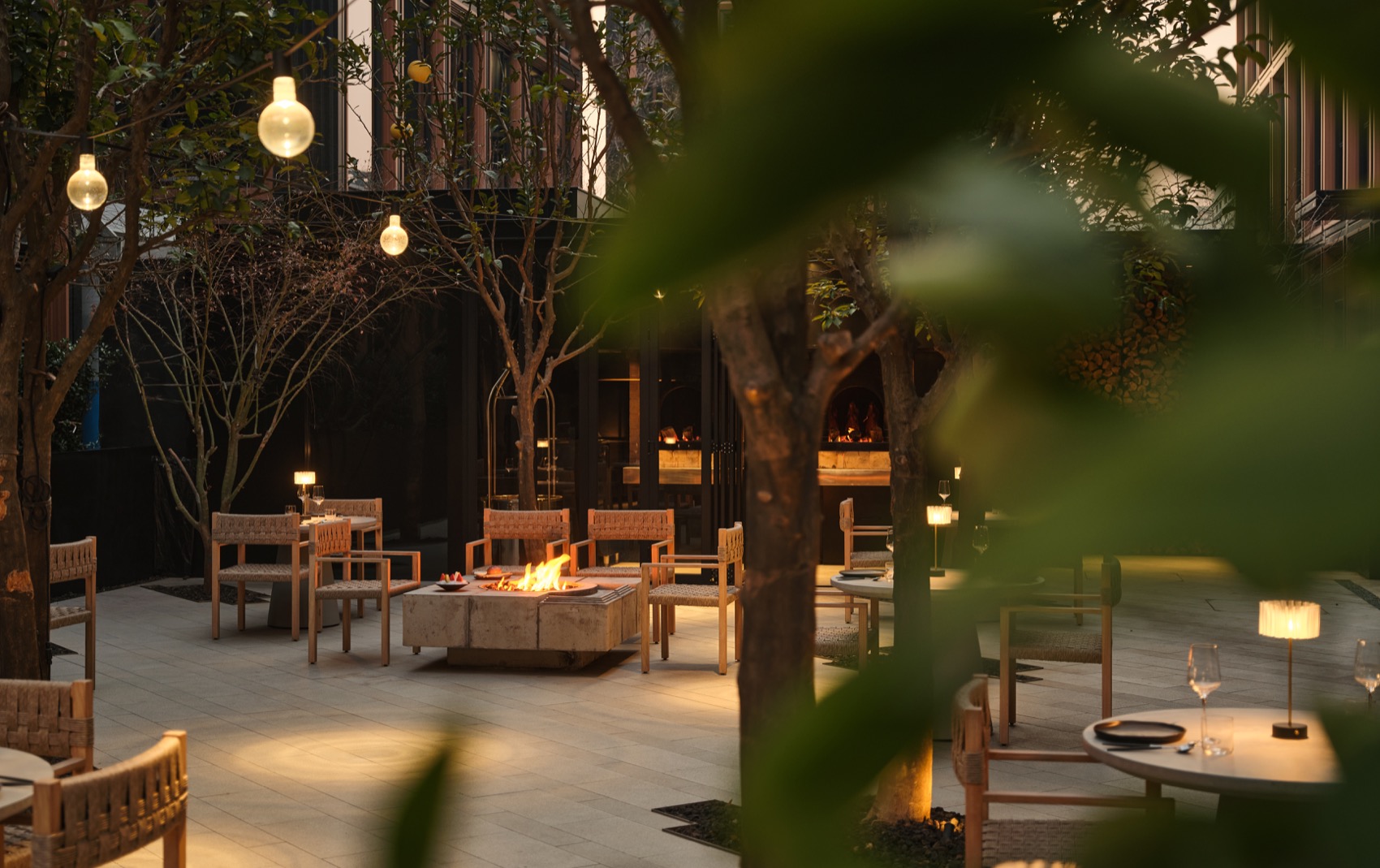 馐·shy table 餐厅丨中国杭州丨八荒设计-29