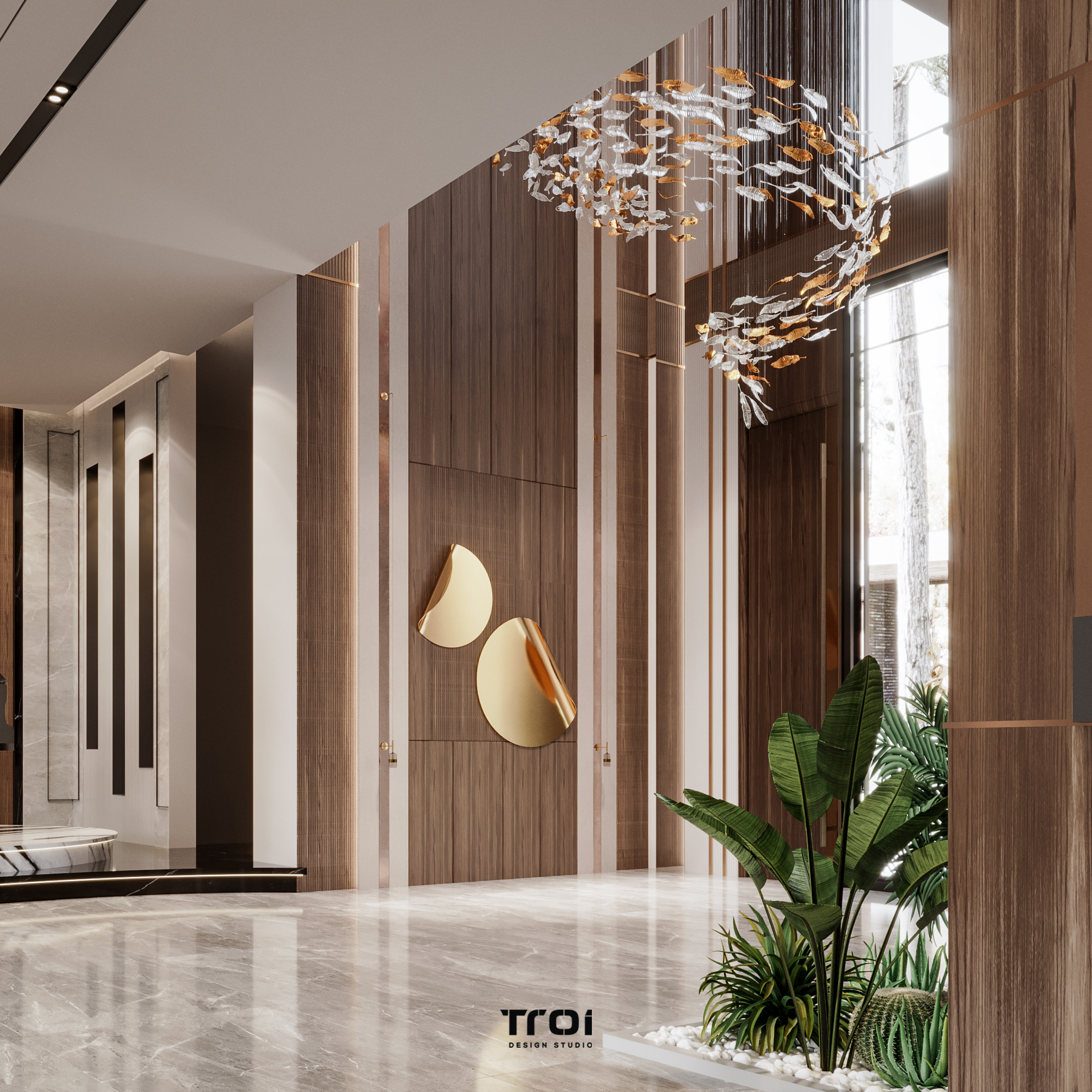 KSA 女性 Majlis 设计丨沙特阿拉伯丨Troi Design Studio-26