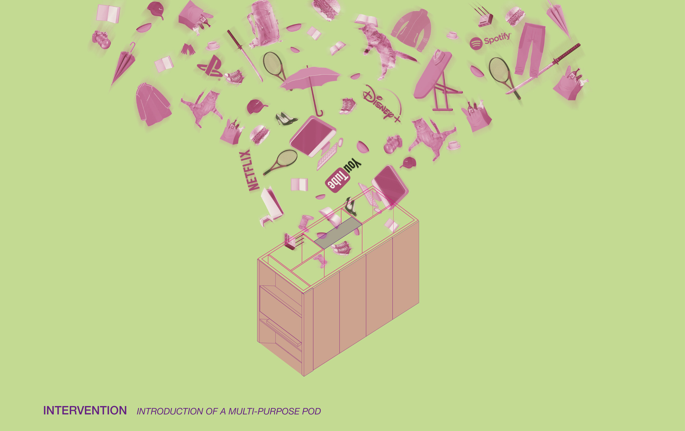 Open Studio 紧凑型新加坡公寓改造-26