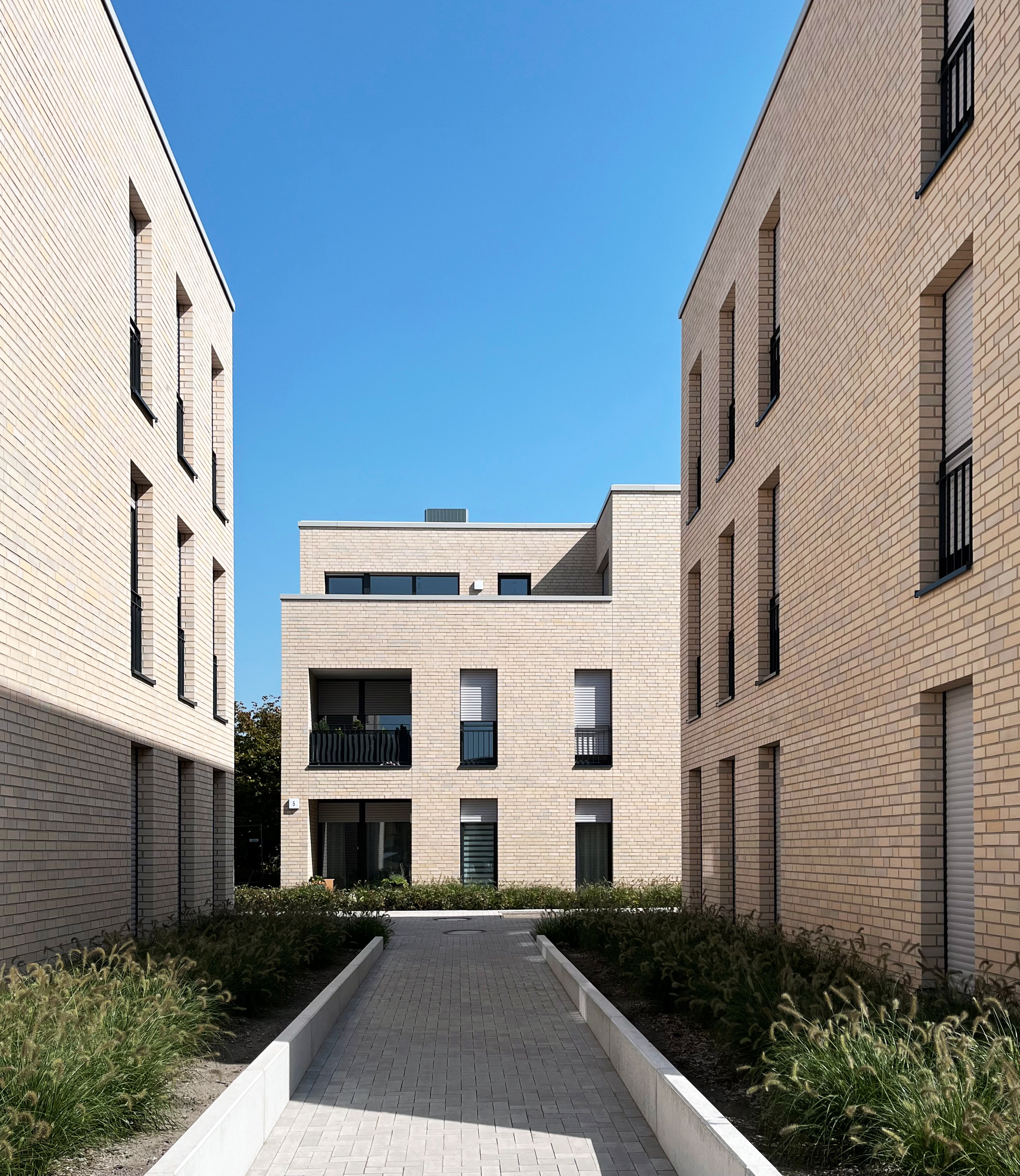 Wohnanlage Dorenkamp, Rheine – Kleihues + Kleihues-0