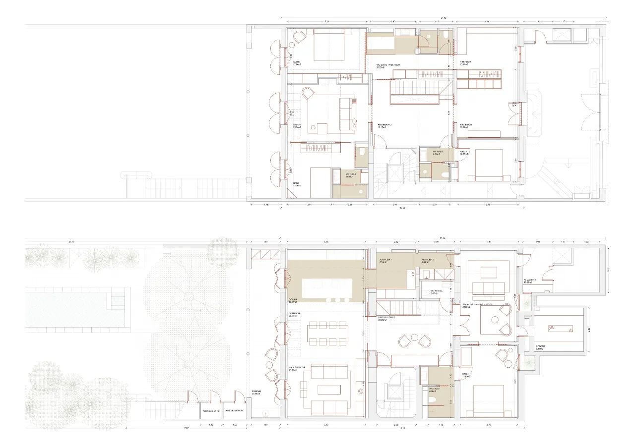 隐匿私宅,精神的乌托邦丨西班牙巴塞罗那丨SOG design-48