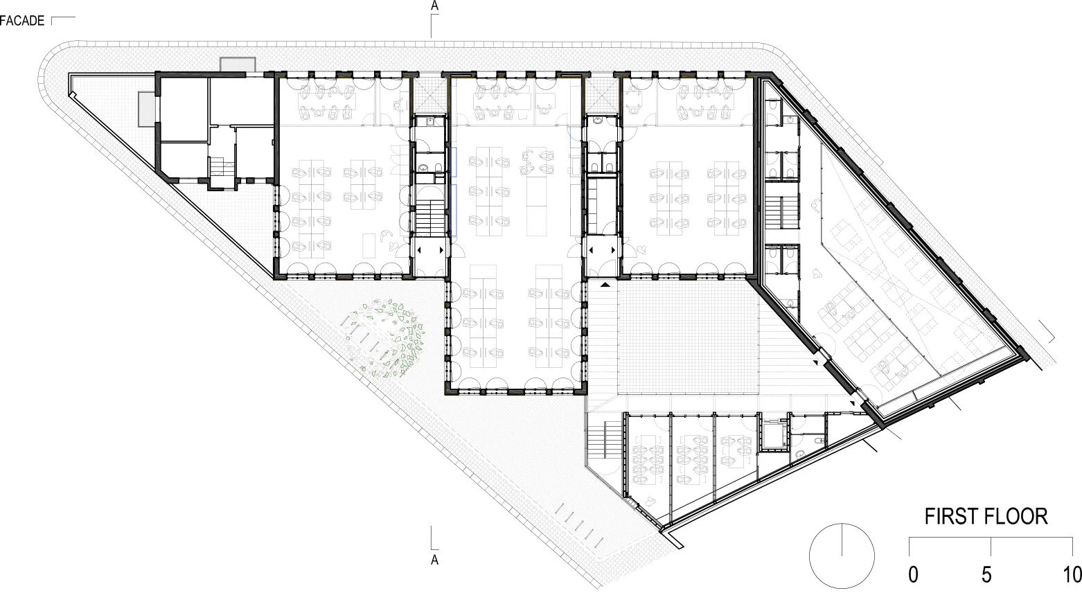 社区合作空间丨西班牙巴塞罗那丨Lacol arquitectura cooperativa-41