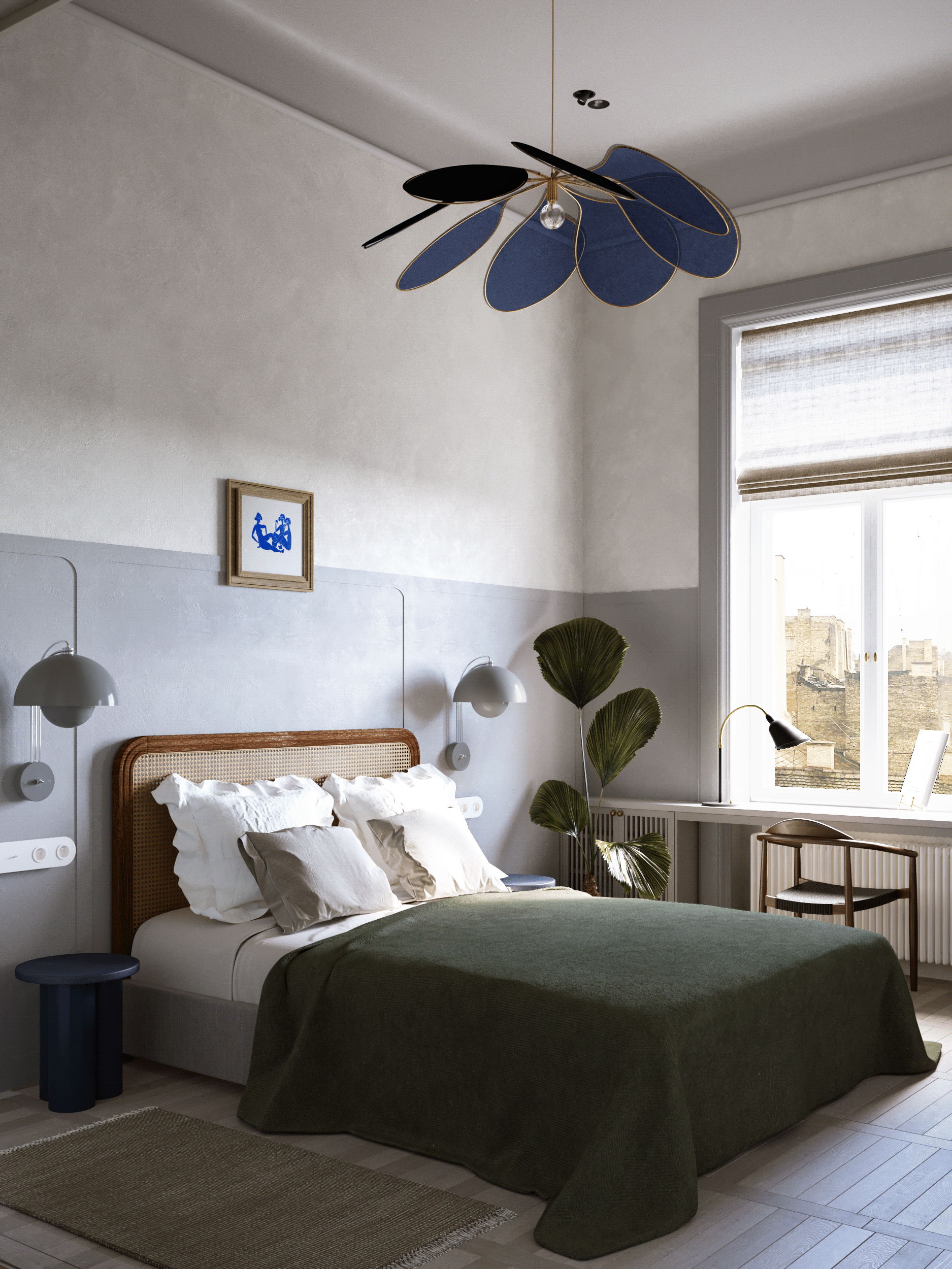 115㎡公寓设计 超有氛围感的住宅-21