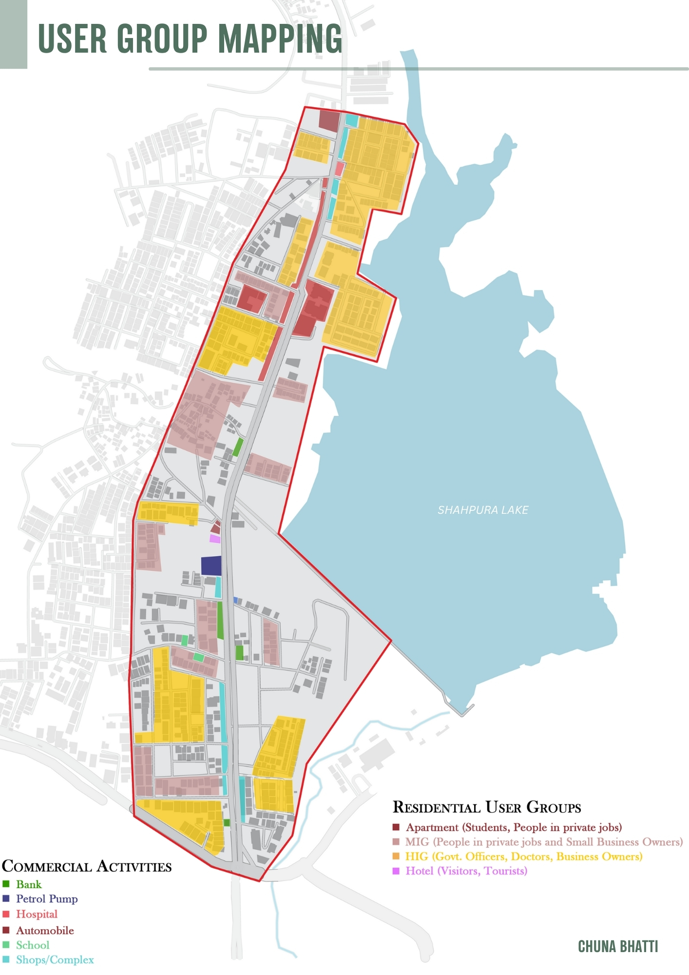 Urban Evolution and Development of chuna bhatti-24