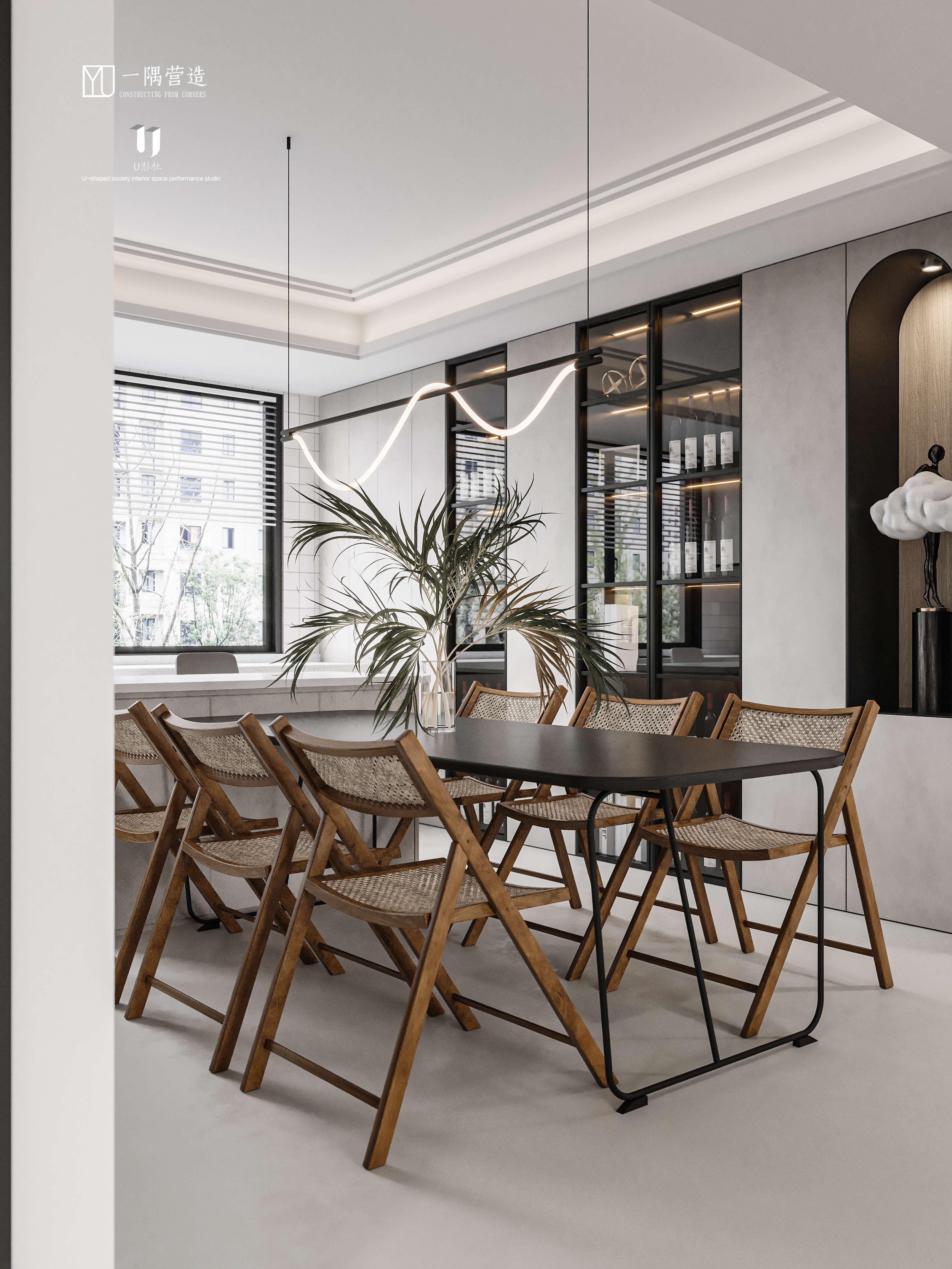 现代风格家居设计丨一隅营造-25