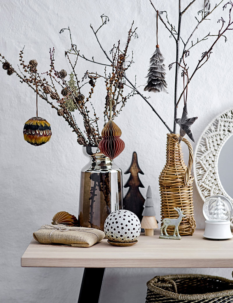 丹麦 Bloomingville 圣诞家居装饰-16