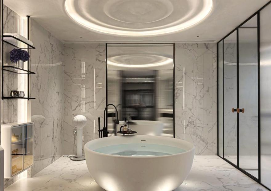 深圳350㎡大平层,独居悦己丨中国深圳-90