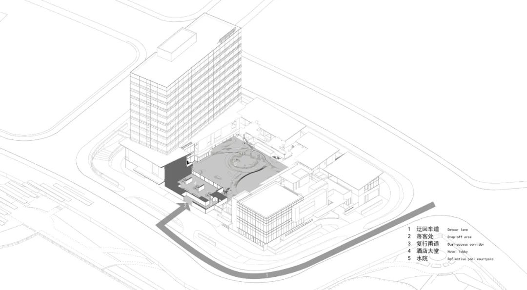 梅溪湖·韦尔斯利酒店丨中国长沙丨之行建筑设计事务所,HOUPAL厚派建构等多家-14