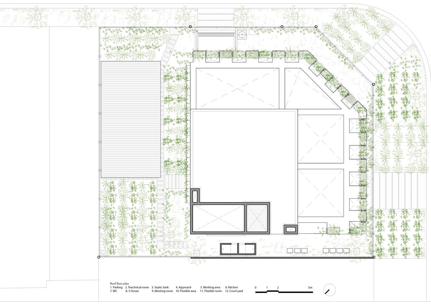 越南城市农业办公楼丨VTN 建筑师事务所-46