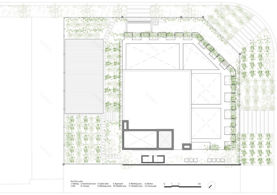 越南城市农业办公楼丨VTN 建筑师事务所-46