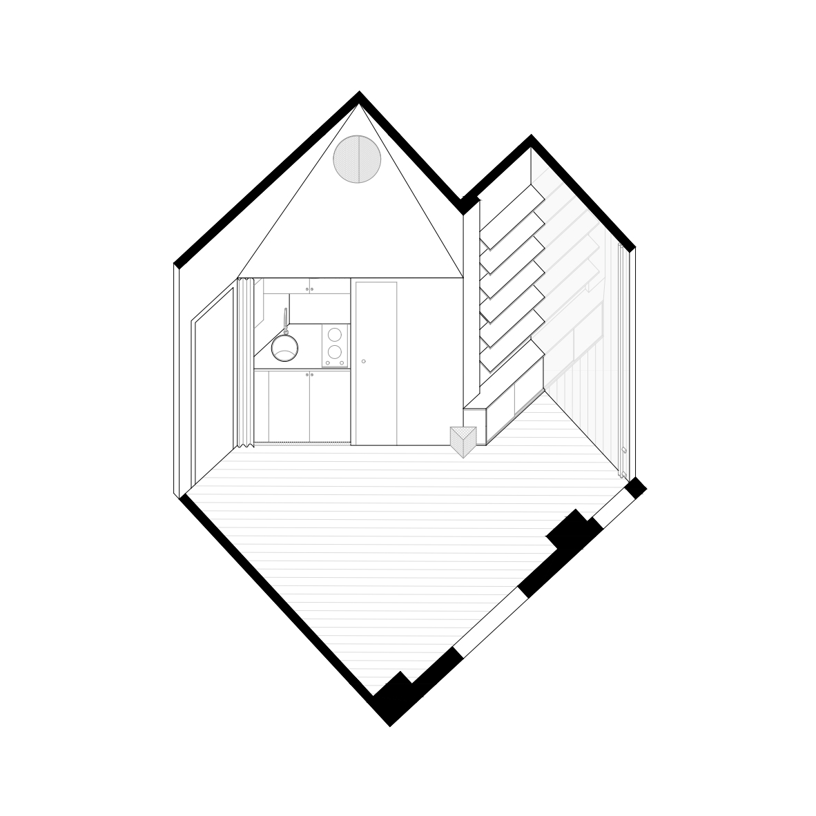 司汤达公寓丨法国巴黎丨miogui-17