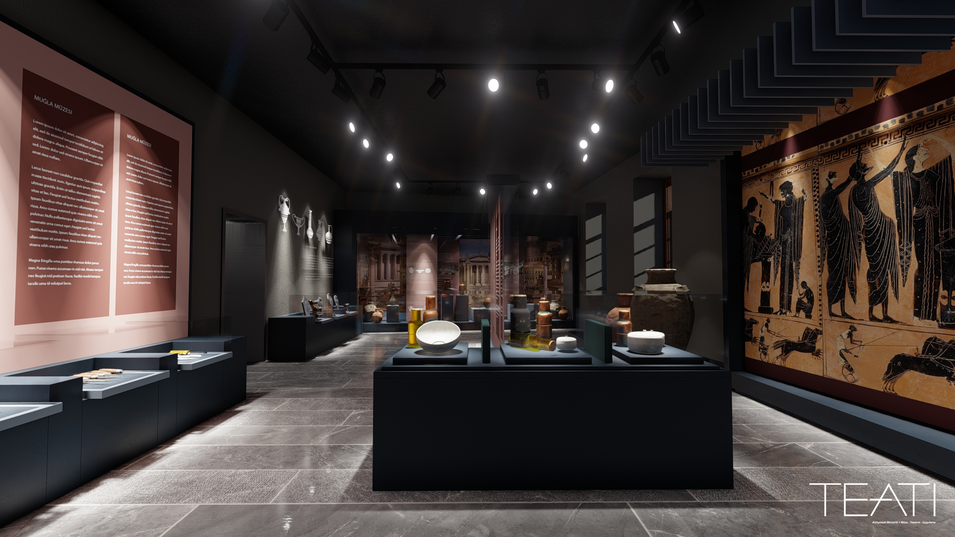 Muğla Geology and Archeology Museum II / Turkey-17