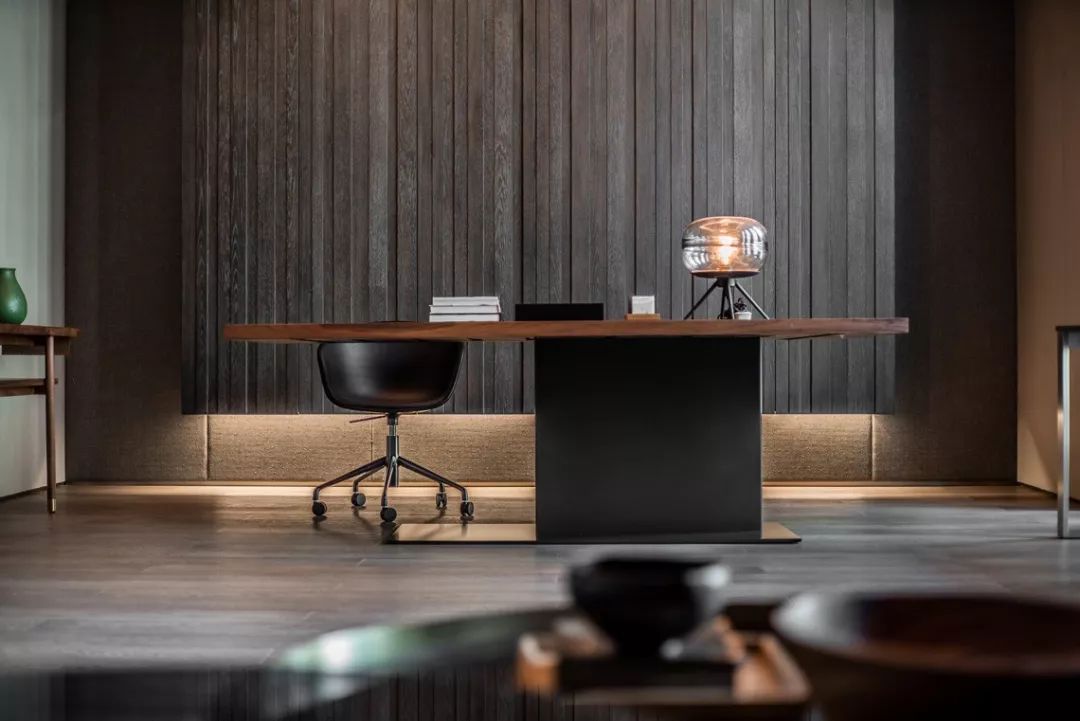 海南时尚办公空间“节奏”设计,优雅与功能的完美融合-51