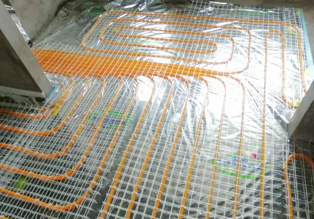 
上海奉贤区德丰路南郊一品水地暖安装效果图 -11