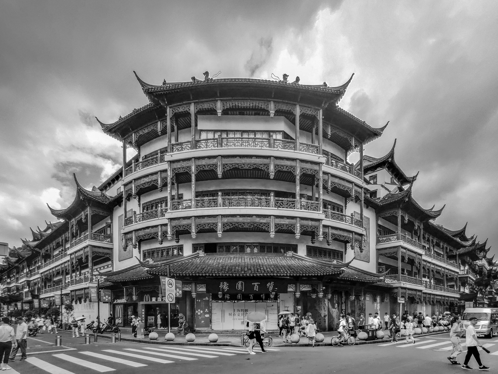 上海豫园商城改造丨中国上海丨c+d设计中心-55