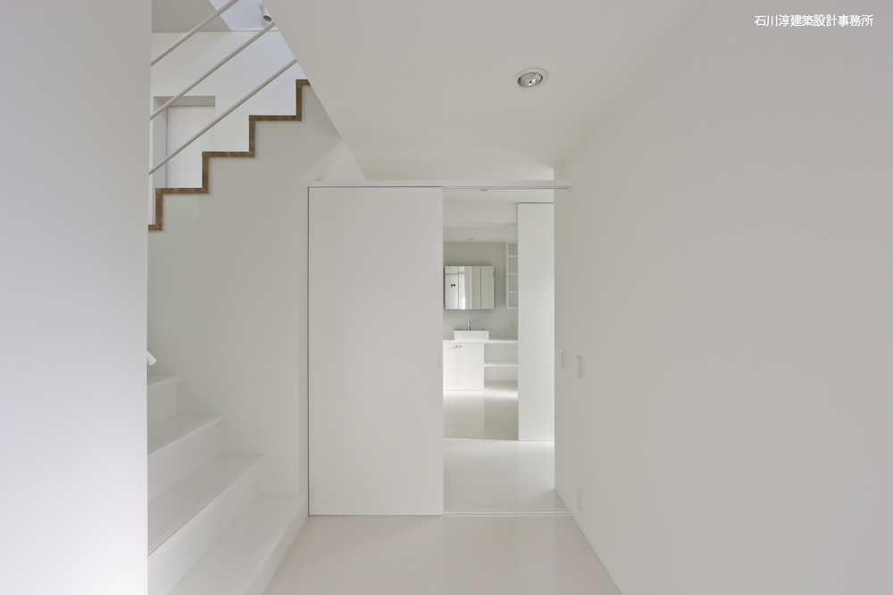 スキップフロアの家 ハコノオウチ13丨日本京都丨石川淳建築設計事務所,アトリエきんぎょばち・石川直子-57