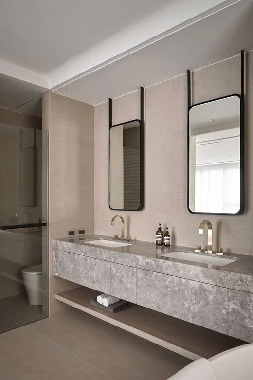 以大地色系与极简语言,构筑155平弹性功能丨中国台中丨新橙设计-62