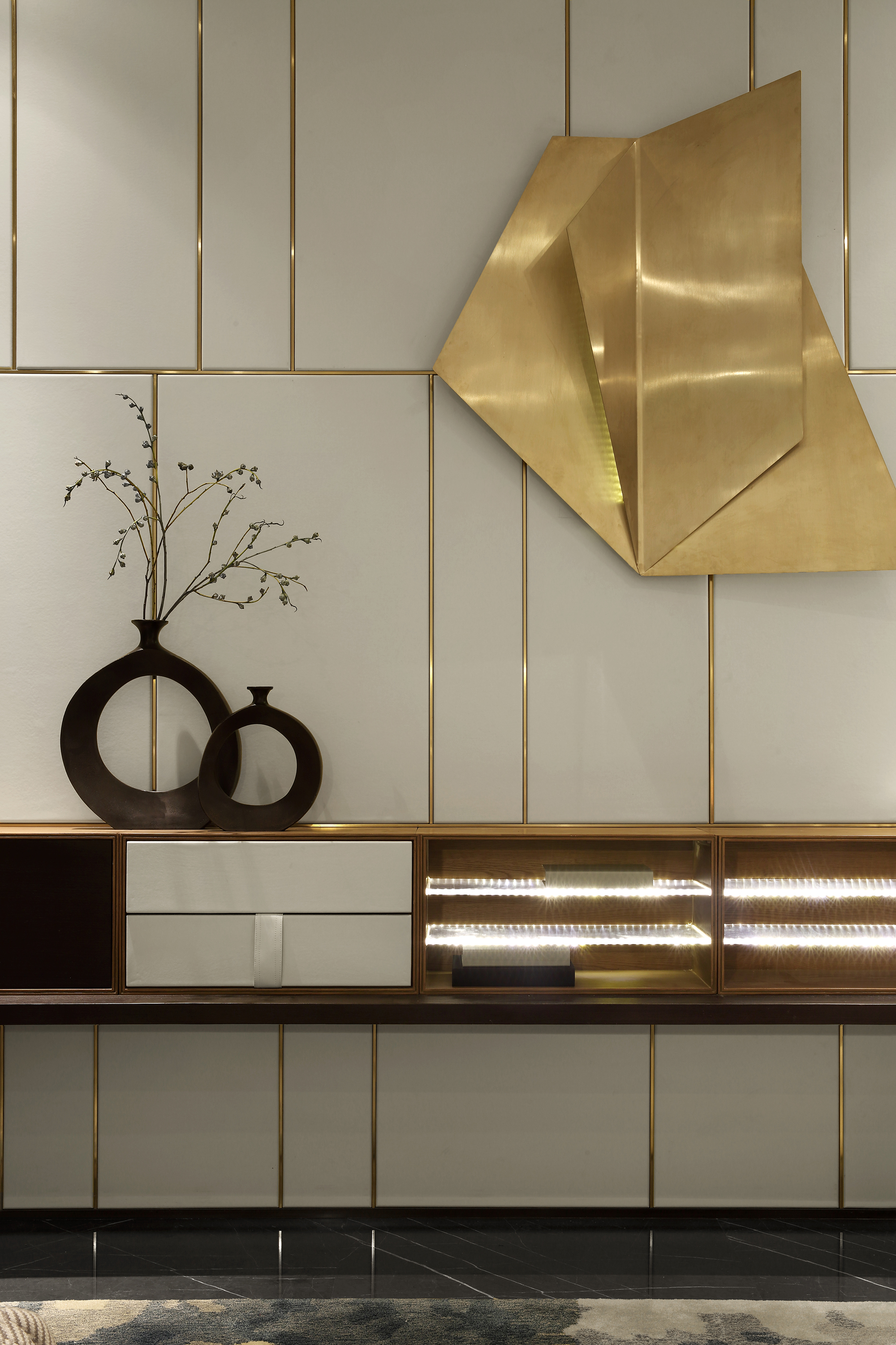 简雅空间 | 郑凯橄榄城 67 号室内设计-49