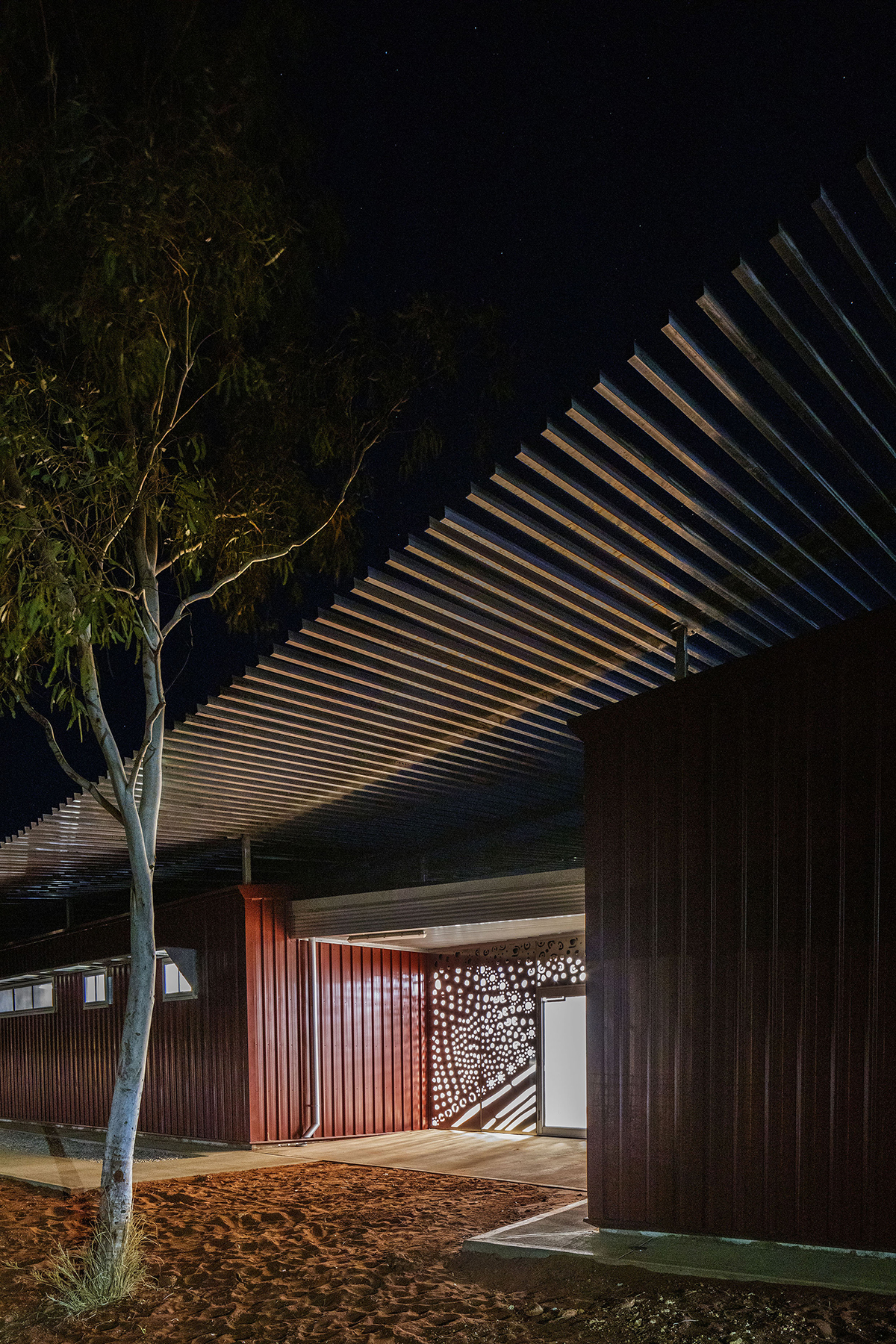 西部沙漠诊所丨澳大利亚丨Kaunitz Yeung Architecture-38