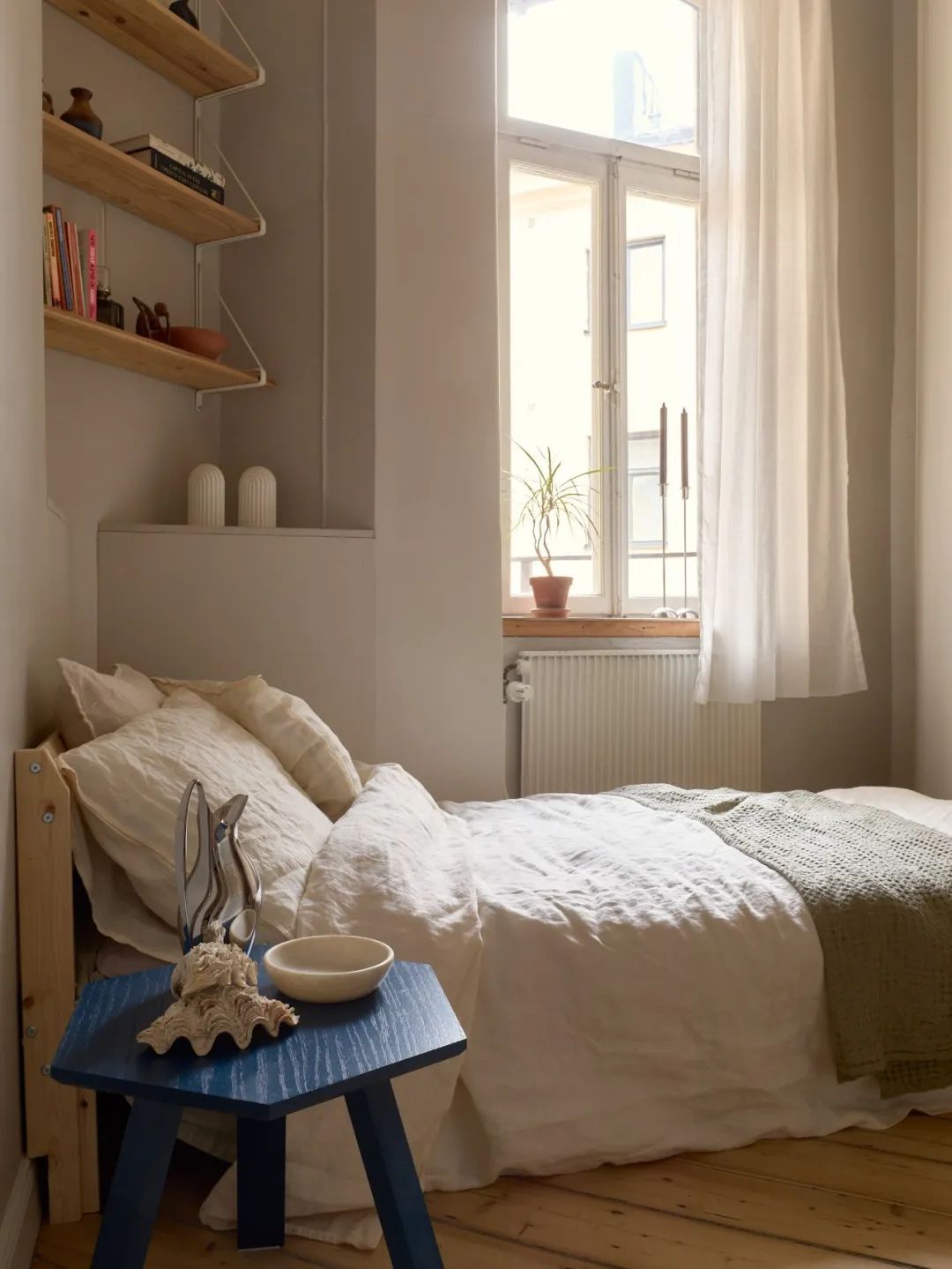 37㎡小公寓这样装，简洁实用！-12