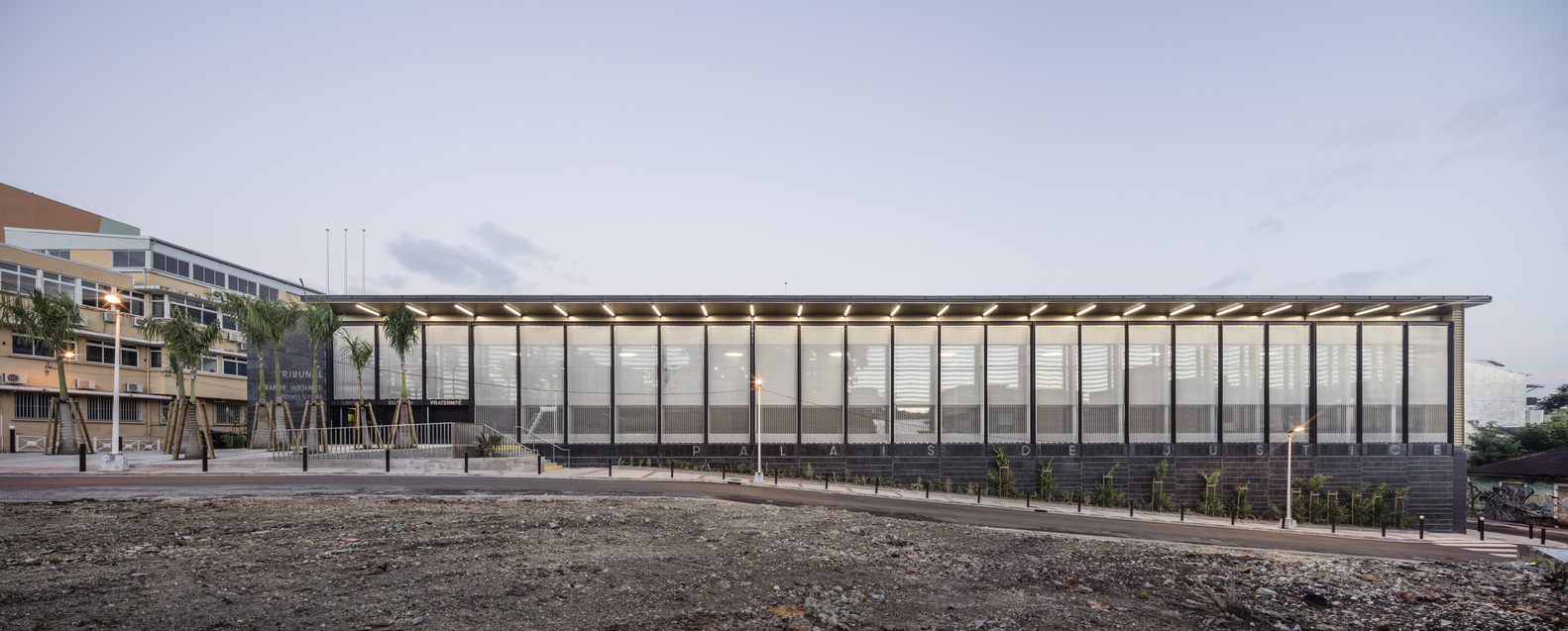 法国瓜德罗普岛 Pitre 司法宫丨Ignacio Prego 建筑公司-14