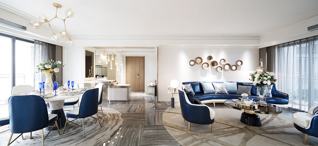 广州嘉华广场法式样板房-9