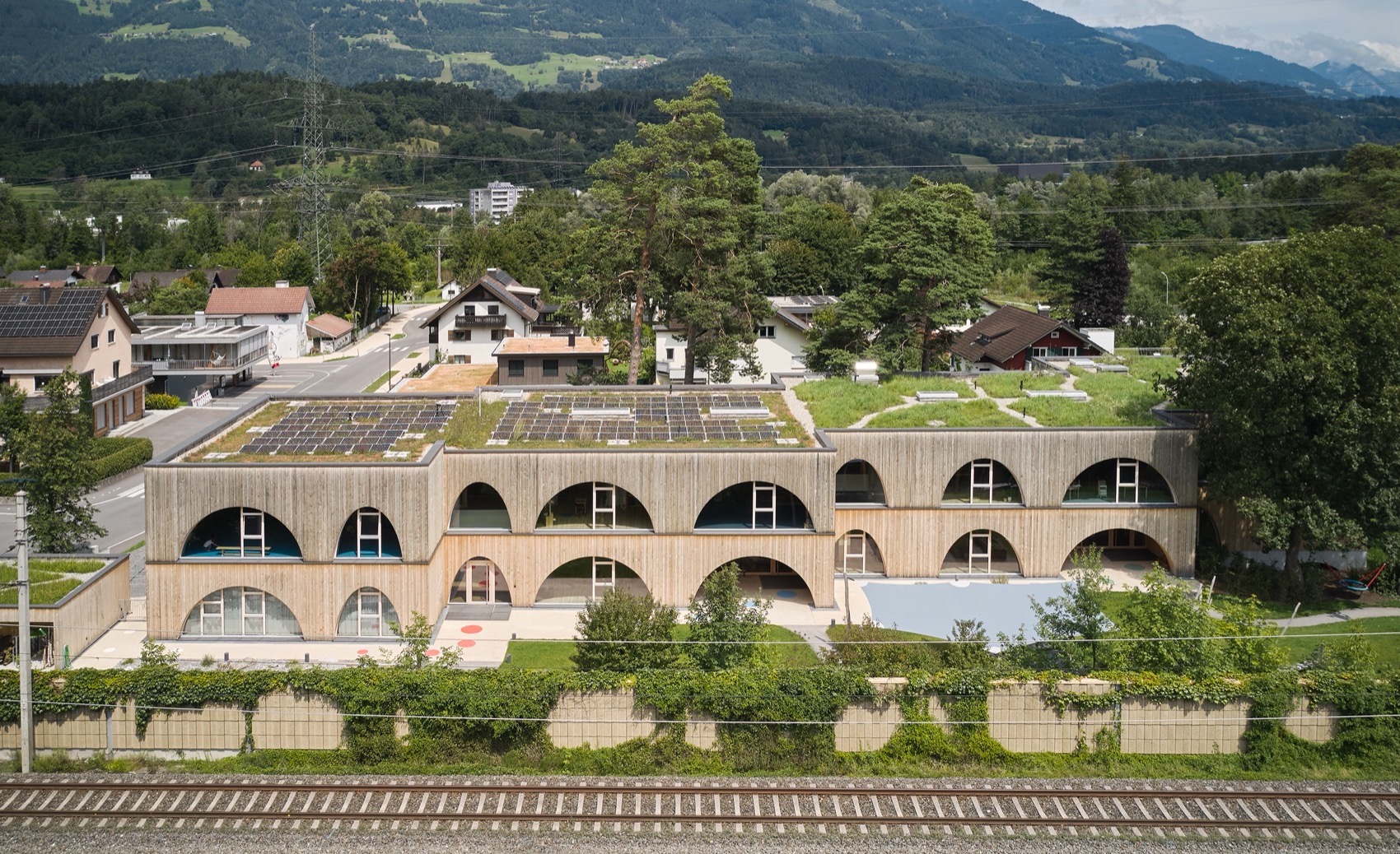 Allesamt家庭中心丨奥地利丨Christian Schmoelz Architekt-11