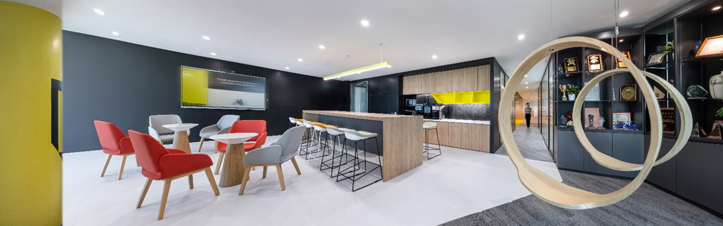 博雅集团北京新办公室设计丨中国北京丨DB&B缔创建筑设计-15