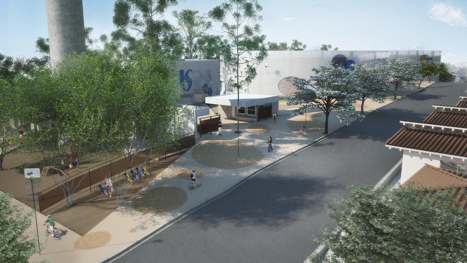 巴西圣保罗 Parque Sabesp Butantã公园·现代都市绿洲-2