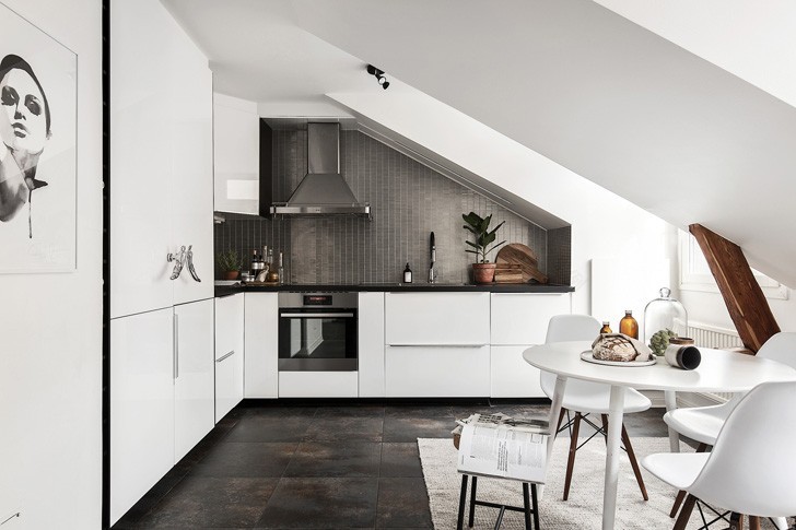 斯德哥尔摩温馨北欧阁楼-6