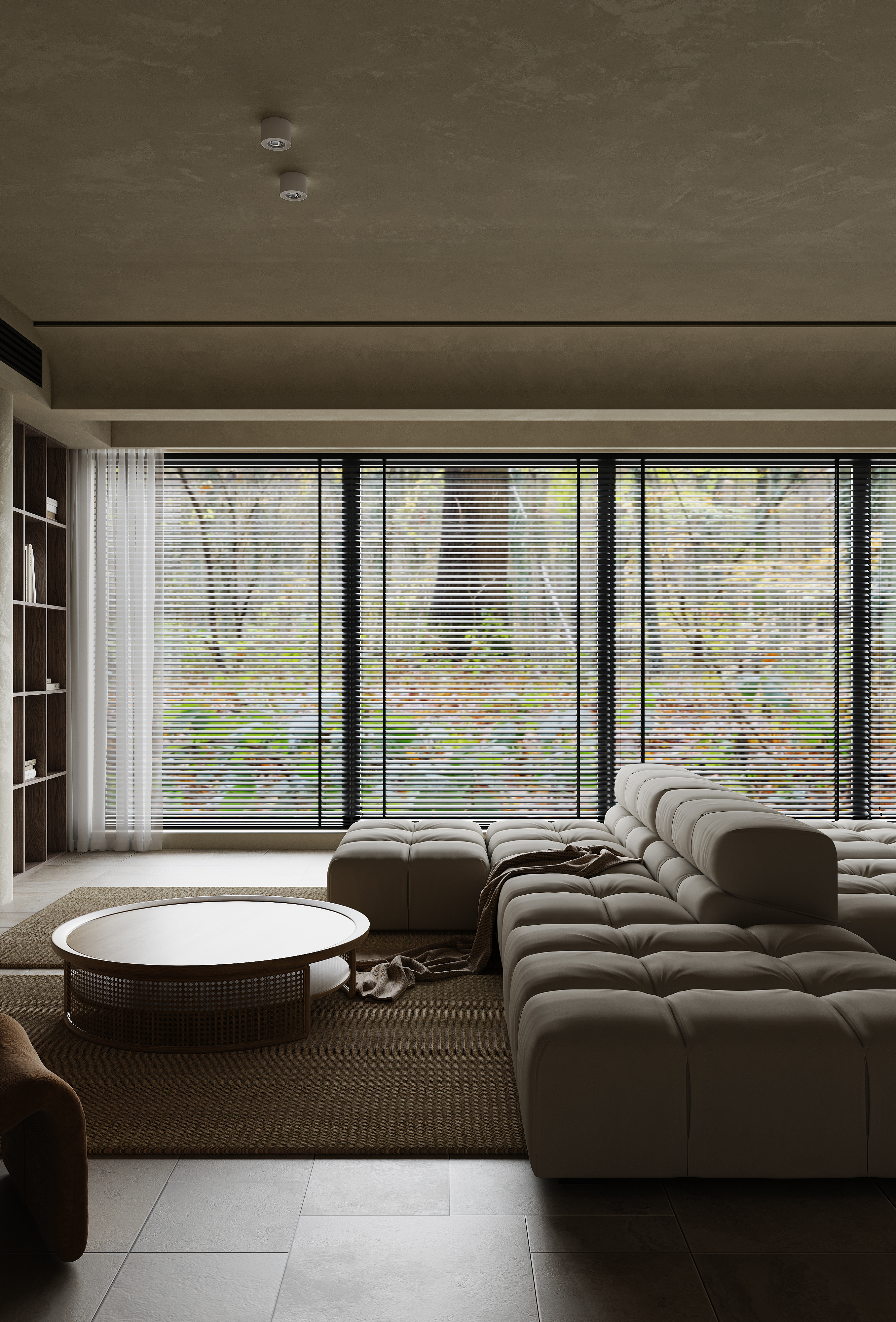 侘寂风室内设计丨中国重庆丨MJ 明涧设计-8