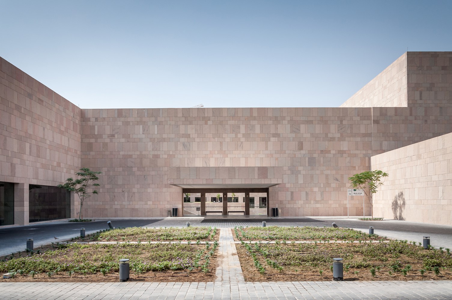 LEGORRETA 的卡塔尔乔治敦大学设计-5