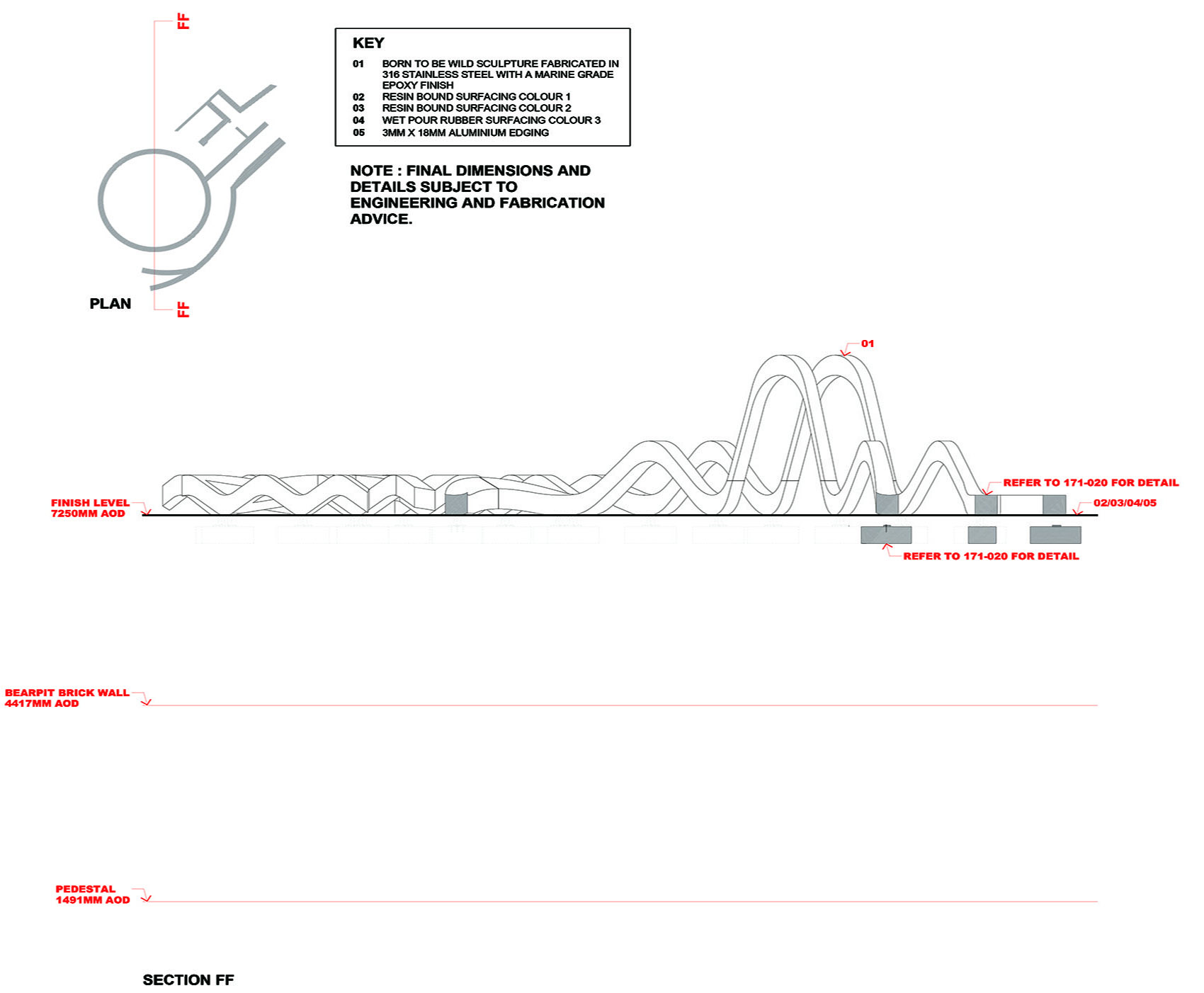 《狂野之生》· 历史遗址上的互动公共艺术装置丨英国丨NEON-54