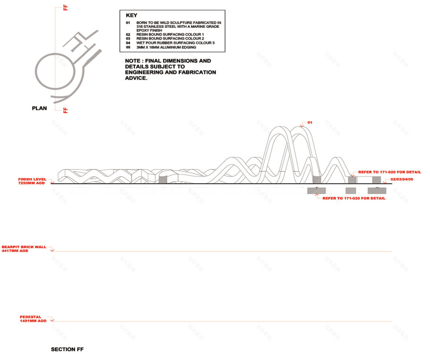 《狂野之生》· 历史遗址上的互动公共艺术装置丨英国丨NEON-54
